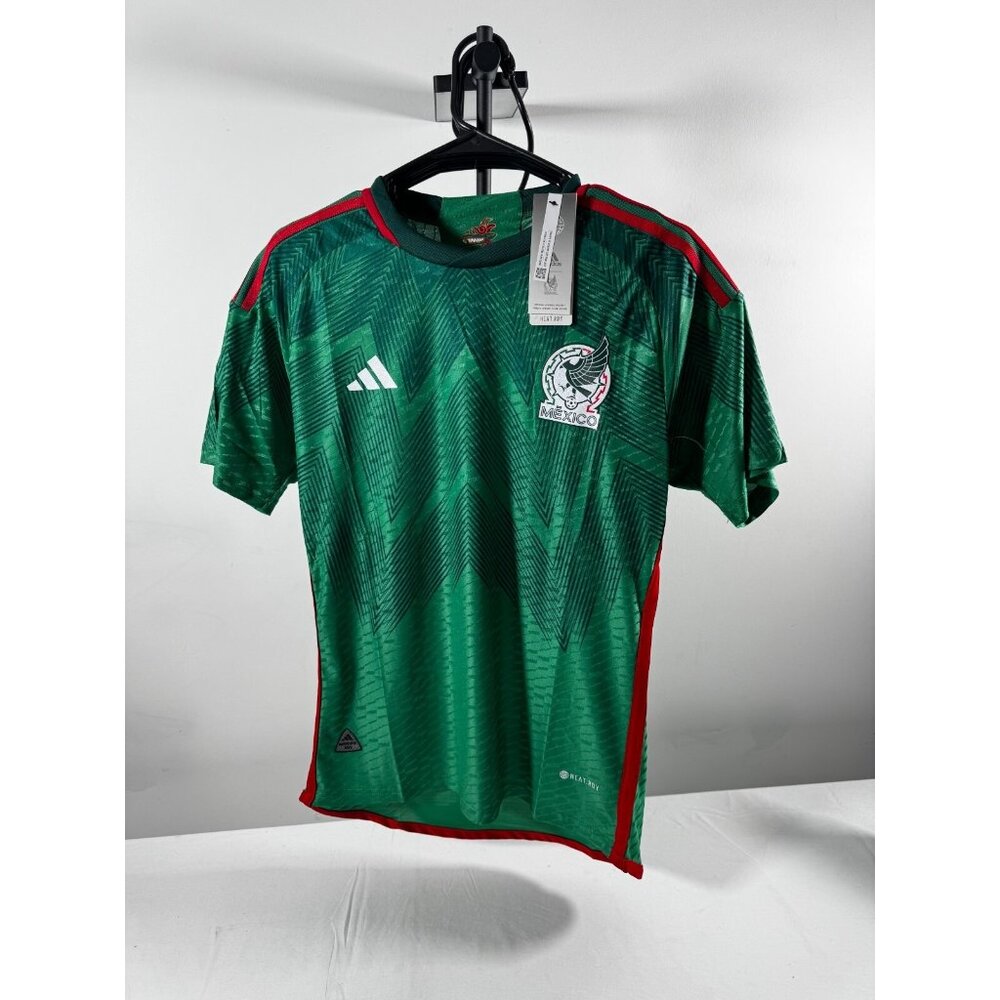 Mexico 2022 World Cup Jersey Adidas HEAT.RDY Player Version Size L P95985 BNWT